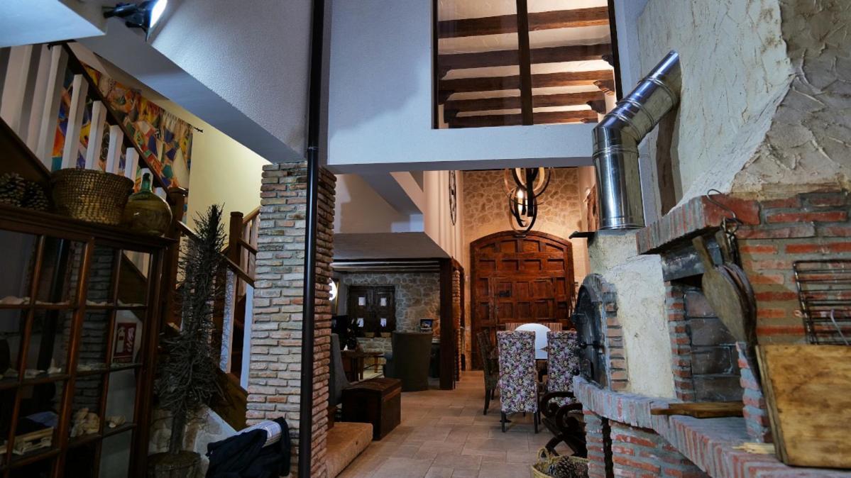 La Sinagoga Guest House เปญารานดา เด ดูเอโร ภายนอก รูปภาพ