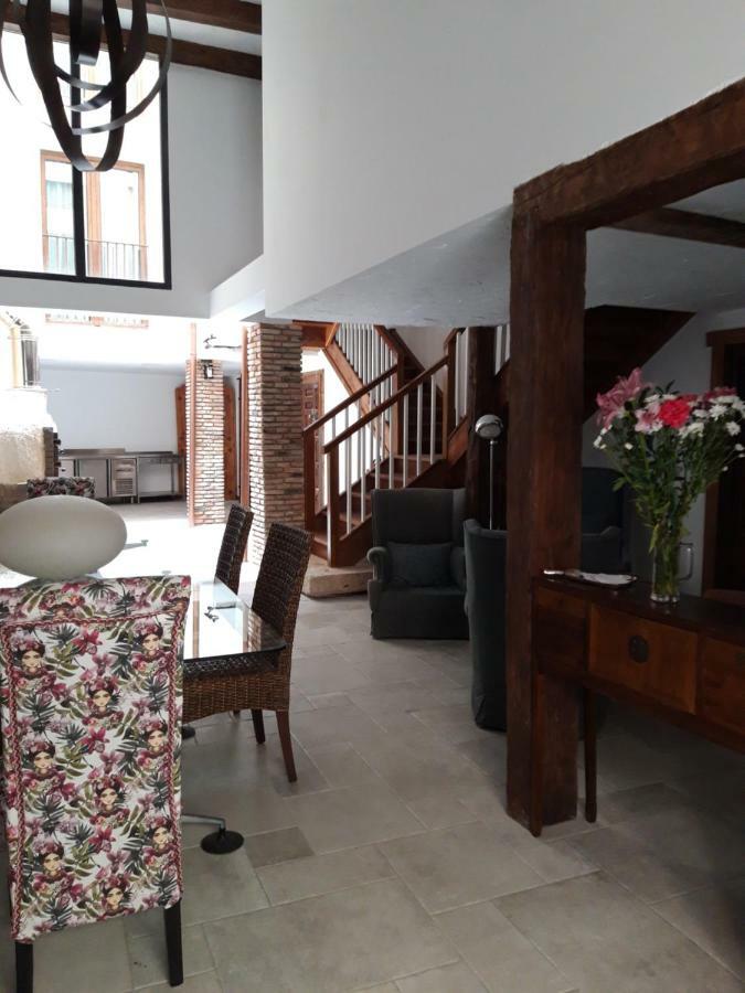 La Sinagoga Guest House เปญารานดา เด ดูเอโร ภายนอก รูปภาพ