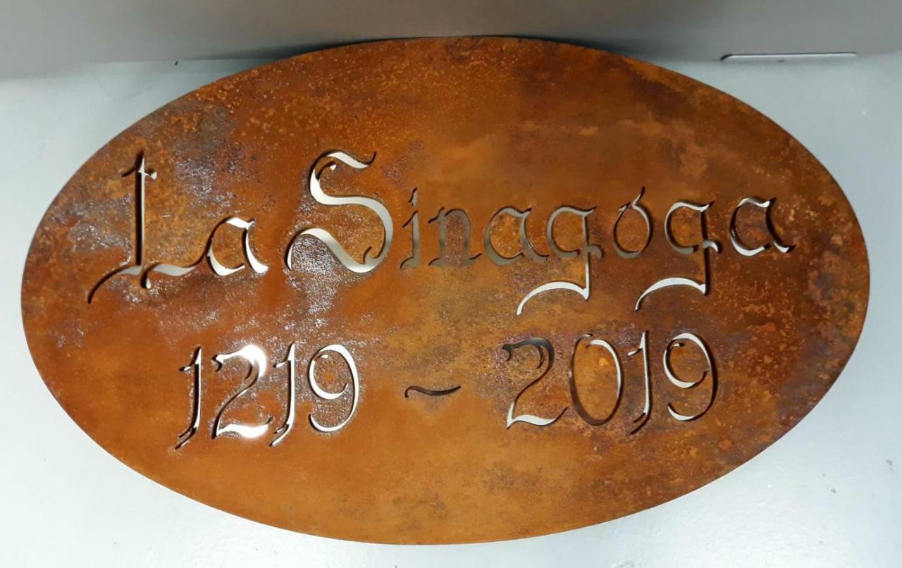 La Sinagoga Guest House เปญารานดา เด ดูเอโร ภายนอก รูปภาพ